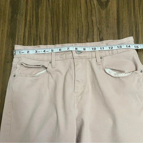 Levi’s 505 Straight Light Pink Mid Rise Jeans Women’s size 29 - Picture 10 of 15